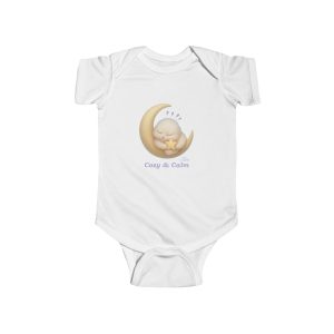 Infant Fine Jersey Bodysuit